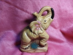 Lucky porcelain elephant, nipp