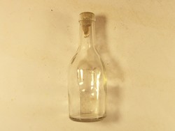 Retro kis méretű gyógyszeres üveg palack - 0,5 dl