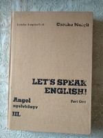 Csonka: Let's speak English, III., Alkudható