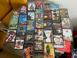 Eladó DVD gyűjtemény - gyári és írott lemezek