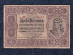 Large koruna banknotes 100 koruna banknote 1920 (id73925)