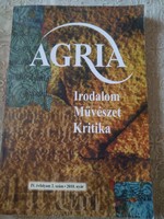 Agria, irodalom, művészet, kritika, 2010/nyár, Alkudható