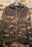 TWISTER Soul terepszínű férfi kabát  XL