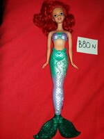 Régi eredeti MATTEL játék Barbie Disney mese Hercegnő ARIEL hableány sellő baba a képek szerint B80N