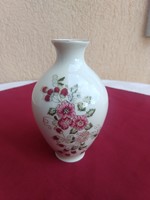 Zsolnay  virágos váza ,,15 cm ,,Hibátlan..