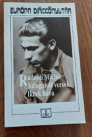 Selected poems by Miklós Radnóti - twin snow - Europe student library series 1994 - book