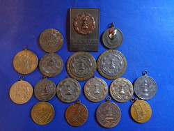 Chess tournament medal awards from 1945 to 1980
