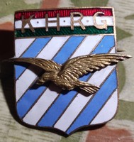 Khrg flying turul badge, turul bird, Horthy era d077