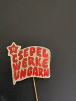 Csepel works Hungarian badge