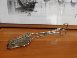 Silver-plated serving paddle