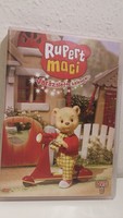 Rupert maci DVD, mese, rajzfilm, gyerek