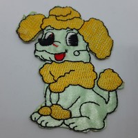 Dog sew-on, clothes patch, sewable, ironable clothing decoration