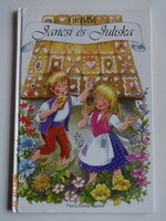 Grimm: Jancsi és Juliska - mesekönyv Füzesi Zsuzsa rajzaival