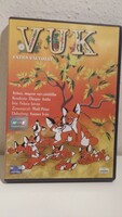 Vuk a kis róka  DVD, mese, gyerek