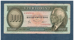 1000 Forint 1983 A jelű