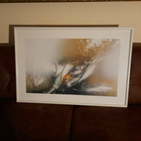 Art print of Ludvig Zoltán's painting, art print