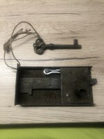Old lock, in working condition.