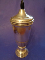 Retro silver-plated goblet - cup for men