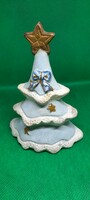 Antique ceramic Christmas bell