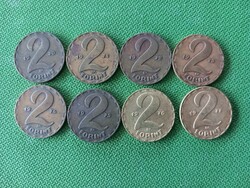 2 forints until 1970-77