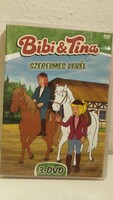 Bibi és Tina DVD, gyerek, mese, rajzfilm