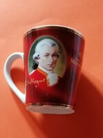 Vienna Mozart chocolate cup, mug