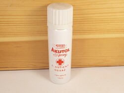 Retro akutol spray flakon - Spofa Dental gyógyszeres - Csehszlovák - 1980-as évekből