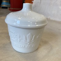 Bavaria porcelán cukor tartó