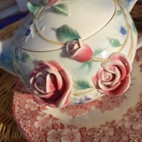 Csodaszép,  ritka -   Royal Doultonby Franz - tea kiöntő