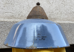 Szarvasi ipari, zománcozott lámpa búra ( átmérő 41 cm)