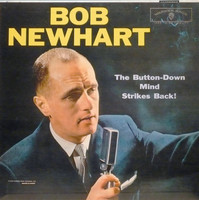 Bob Newhart - The Button-Down Mind Strikes Back! (LP, Album, Mono)