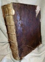 1 Ft-ról! Antik könyv ritkaság! 1755-ös SACARAMENTIS NOVAE LEGIS... NICOLAUS MUSZKA / BÉCS!