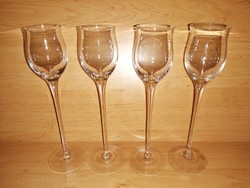Set of stemmed glasses 22.5 cm high 4 pcs in one (z-2)