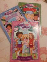 Holly Hobbie rajzfilm mese DVD csomag 3db 1, 2 bontott, és 4. rész új