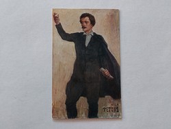 Régi képeslap 1915 Petőfi művészeti levelezőlap