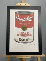 With Andy Warhol certification