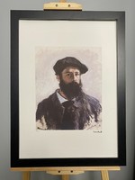 Claude Monet certifikációval