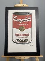 Andy Warhol certifikációval