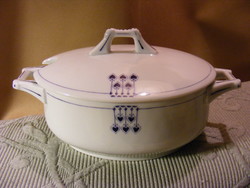 Antique mini soup bowl