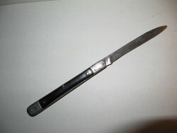 Old Hungarian bacon knife turris