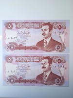 Irak 5 dinar 1992