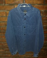 H&m velvet men's jacket/shirt, xl