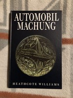 Német nyelvű könyv az autógyártásról
