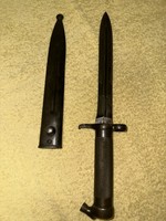 Swedish mauser ej ab bayonet
