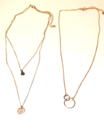 Gold Color Necklaces (978)