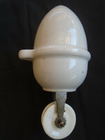 Zsolnay? Chandelier coil or Fregoli porcelain coil in brilliant, beautiful condition!!
