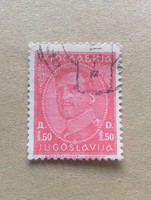 Jugoszláv pecsételt bélyeg gyűjtemény kiegészítéshez fix áron