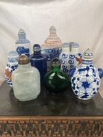 Kínai kézműves tubak palack gyűjtemény porcelán jade pekingi üveg Kína japan sürgősen ár alatt csak