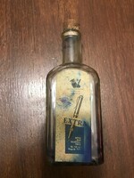 Royal blu fountain pen ink. Ink bottle. Approx. 240 ml. Old ink bottle. Size: 15x7 cm