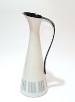 KIÁRÚSÍTÁS!  Vintage/retró - Metzler & Ortloff modern stílusú porcelán váza / kancsó